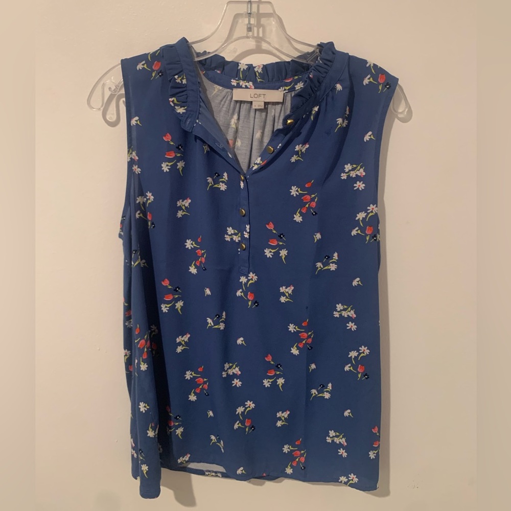 Loft Sleeveless Blouse